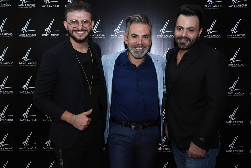 Opening of Dany Lahoud SPA & Beauty Lounge in Kaslik